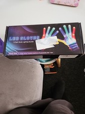 6 Flash Mode Lighting Gloves 