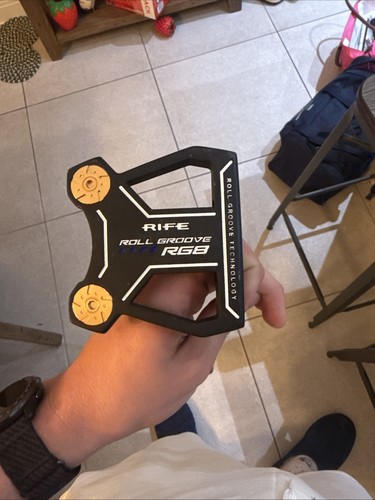 Rife rg8 putter inch steel - rg8,