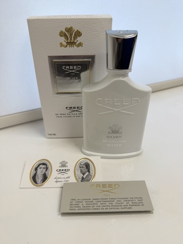 Creed silver mountain - silver, water