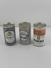 Vintage Mini Beer Cans