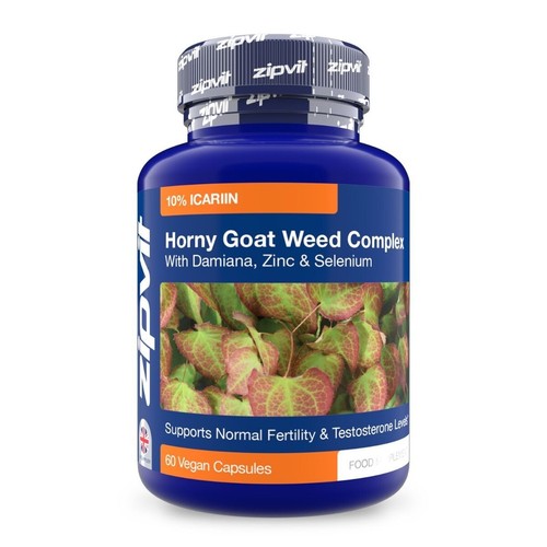 Zipvit horny goat weed complex - zipvit,