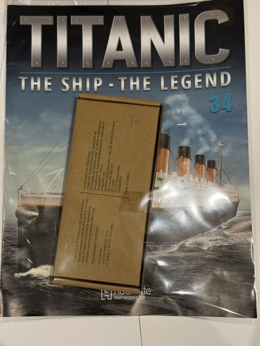 Build the titanic scale 200 - build,