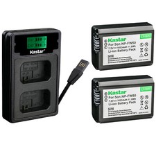 Kastar Camera Battery Charger