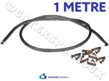 GENUINE LINCAT SE25 OVEN DOOR GASKET SEAL PER METRE & CLIPS FITS LOADS OF MODELS