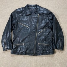 Vintage Leather Motorcycle