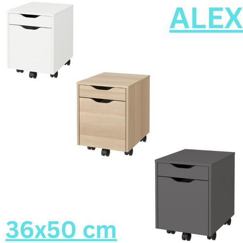 Ikea alex drawer - 2-drawer, unit