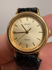 Seiko Gold Plated Ladies