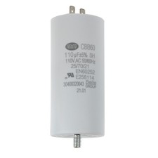 Capacitor 110V fits Belle Mini Mix 150 Cement Mixer Replaces 70/0136