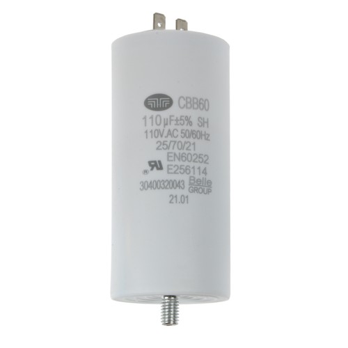 Capacitor 110v fits - 110v, belle