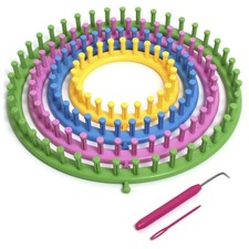 Round Knitting Loom Set Knit