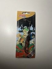 Anime Naruto Ninja Metal Sword Keychain Keyring Pendant Cosplay Prop Gift Boy