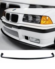 M3 STYLE FRONT BUMPER LOWER SPLITTER LIP SPOILER BMW E36 M3 MTECH BLACK UK .