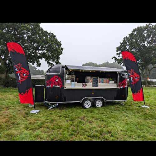 Mobile catering food trailer - food,