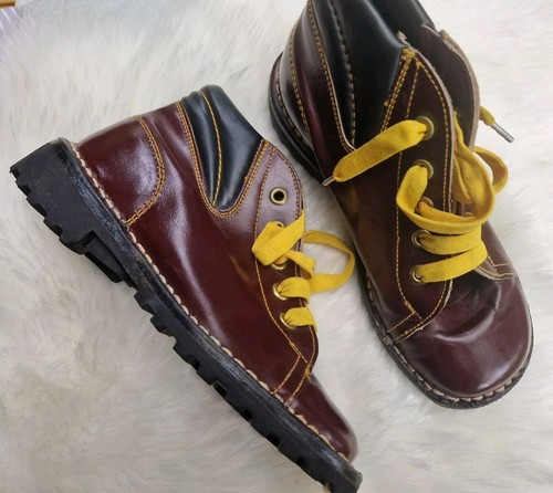 Vintage leather childrens - vintage,
