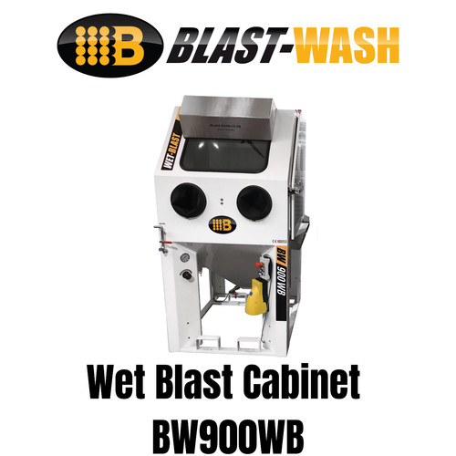 Wet blasting cabinet - wet,