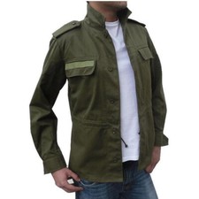 Mens Czech Army Jacket Shirt