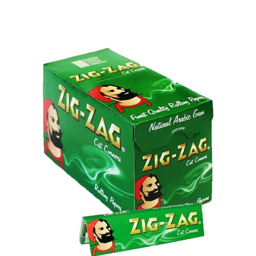 New zig zag green rizla - zag, cut