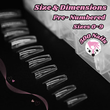 TRIXES French Nails x500 NEW