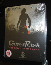 Prince of Persia The Forgotten Sands UK Steelbook for PS3
