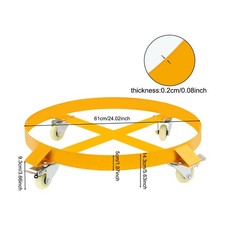 Drum Moving Cart Heavy Duty