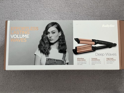 Babyliss deep waves - waves, hair