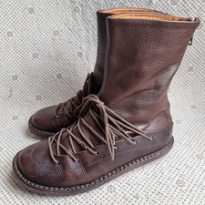 Trippen Zeus Brown Leather
