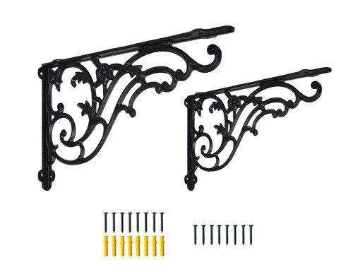 2pcs decorative cast - 14"x8.5",