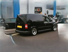 Vw  caddy banded steel wheels