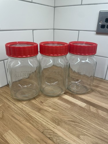 Ravenhead kilner glass jars - ravenhead,