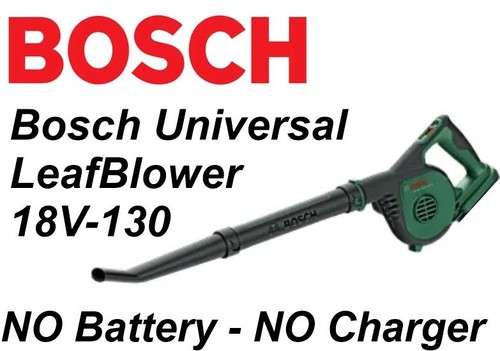 Bosch universalleafblower - bosch,