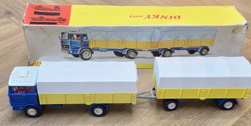 Dinky 917 mercedes benz - dinky, truck