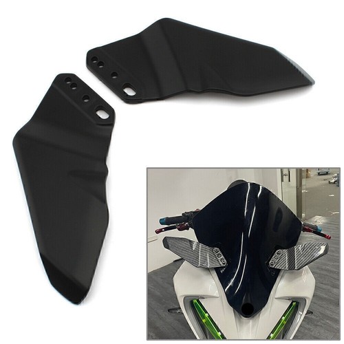 Matte balck winglet - matte,