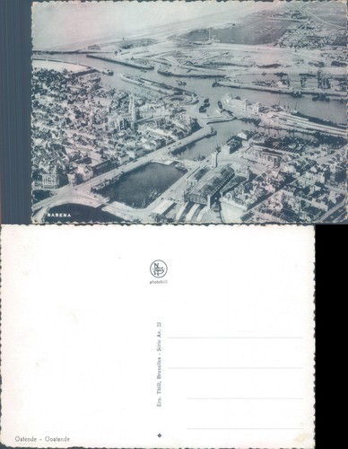 Aerial view ostend - aerial,