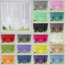 Voile Tie Blinds 59" Wide or