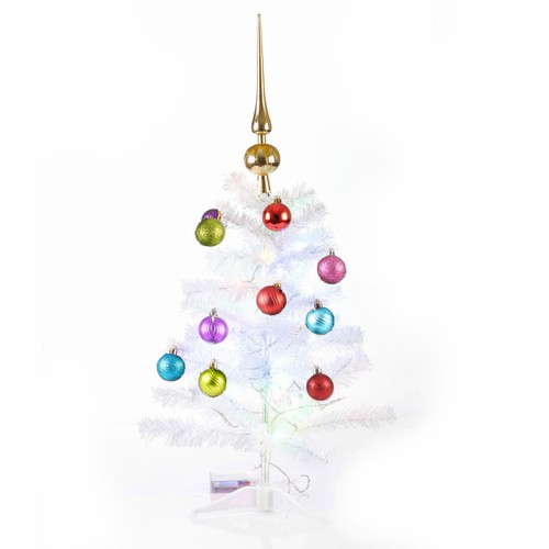 Artificial christmas tree with - artificial,