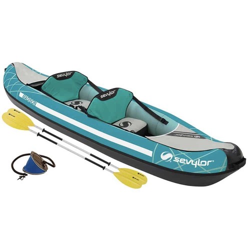 Canoeing inflatable kayak - canoeing,