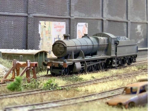 Gauge locomotive weathered - oo,