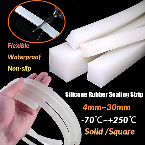 Silicone rubber square - rubber,