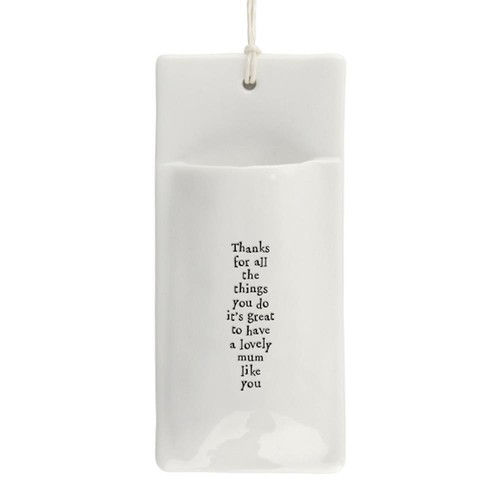 Wall vase hanging small - vase,