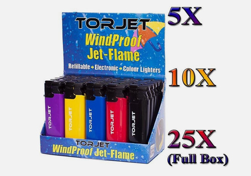Genuine torjet lighters - torjet,