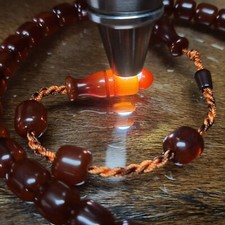 25g 33 Beads Vintage Bakelite