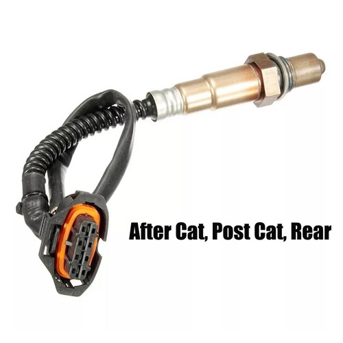 Oxygen sensor post - post, after