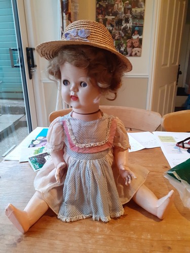 Palitoy walking doll - palitoy,