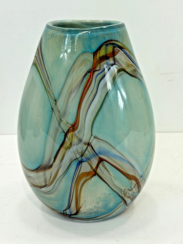 30cm mouth blown - mouth, vase