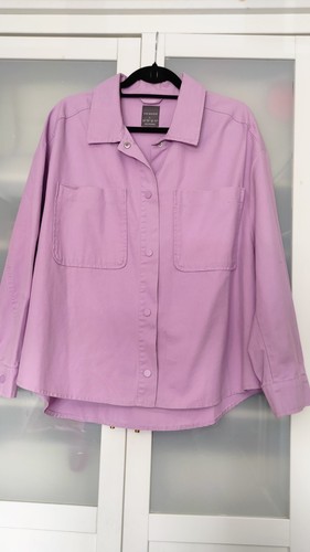 Primark lilac denim shacket - primark,