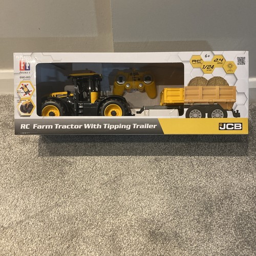Double eagle jcb - double, fastrac