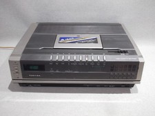 Vintage Toshiba Betamax V-8600B Video Cassette Recorder - Not Working