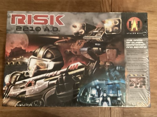 Risk 2210 edition - a.d., board