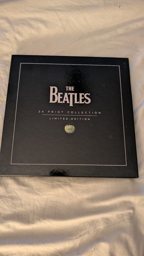 The beatles print - the,