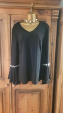 Joseph Ribkoff Black Tunic Top